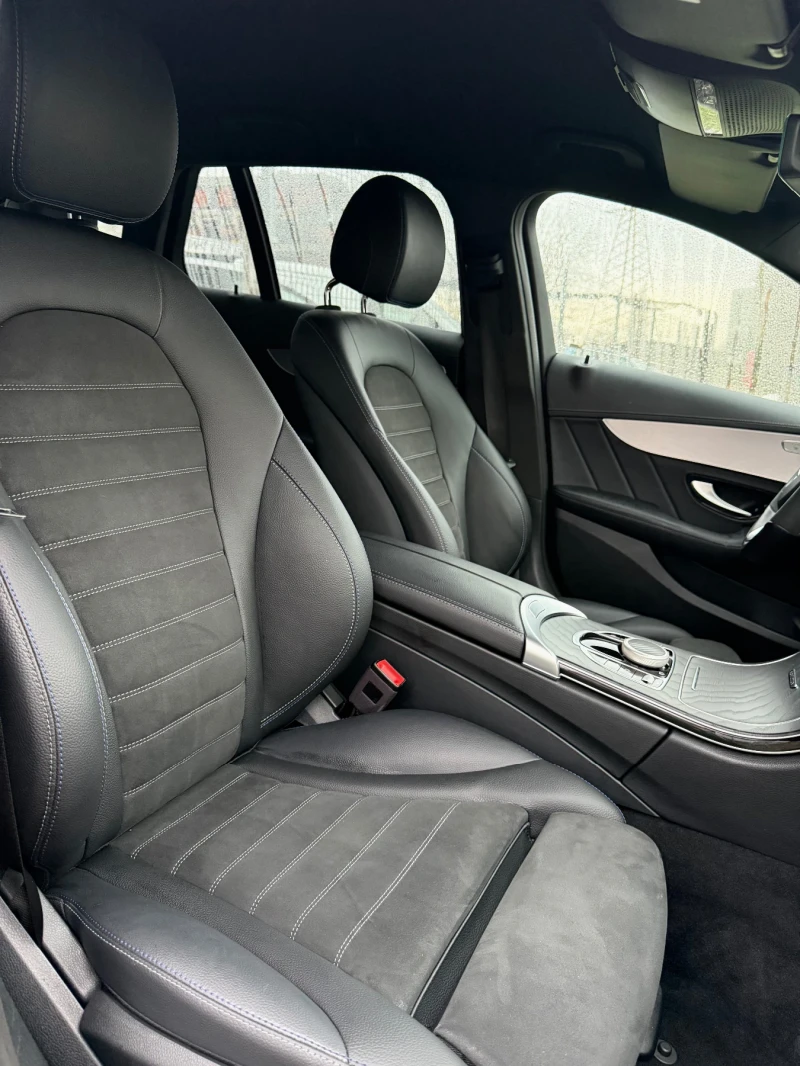 Mercedes-Benz C 220 AMG* Night Edition* Digital* , снимка 11 - Автомобили и джипове - 52663277