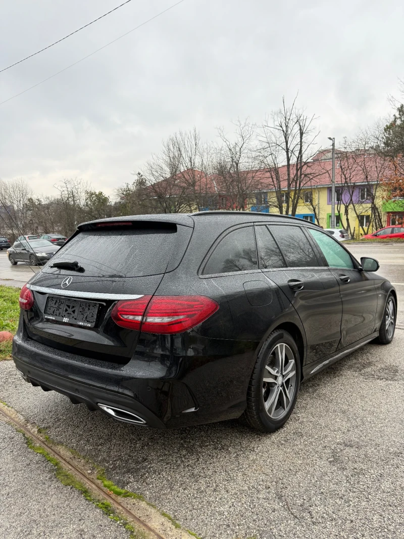 Mercedes-Benz C 220 AMG* Night Edition* Digital* , снимка 4 - Автомобили и джипове - 52663277