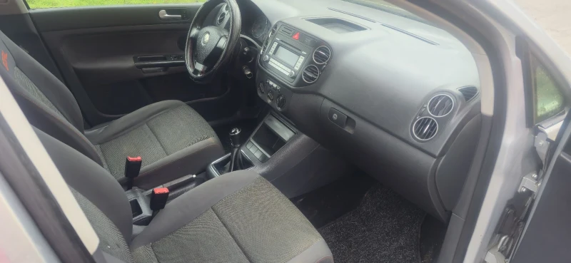 VW Golf Plus 1.9TDI 105кс, снимка 11 - Автомобили и джипове - 52671685