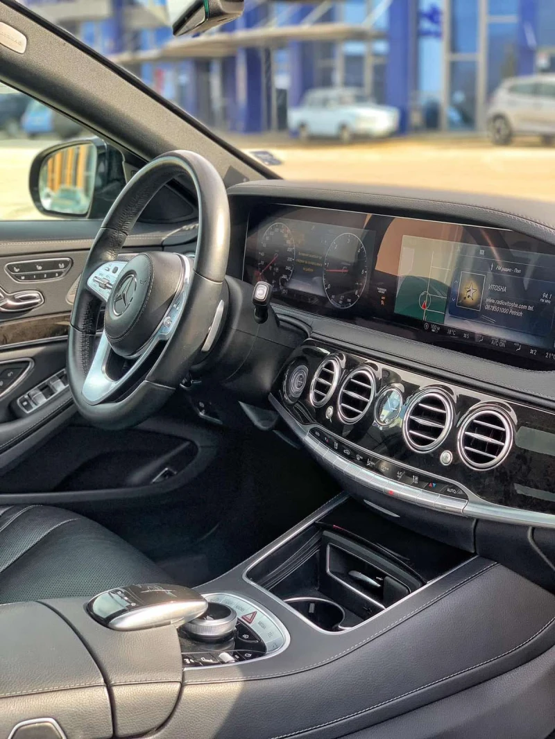 Mercedes-Benz S 350 4MATIC , снимка 8 - Автомобили и джипове - 52708893