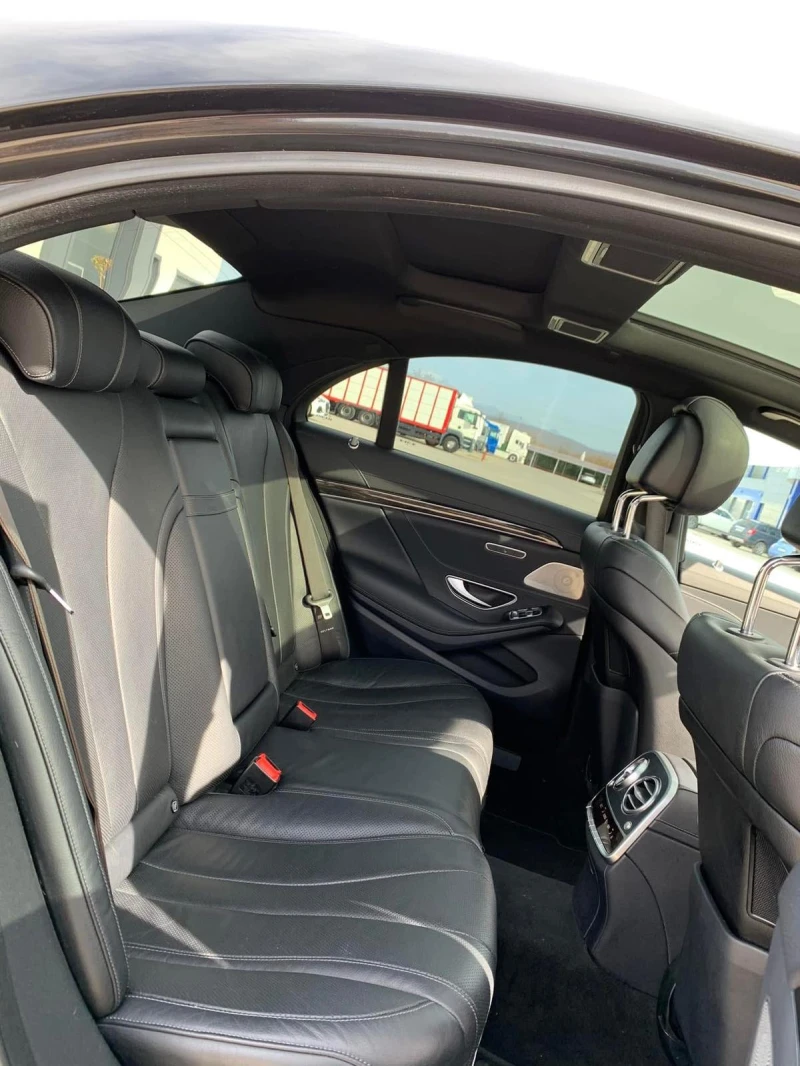 Mercedes-Benz S 350 4MATIC , снимка 7 - Автомобили и джипове - 52708893