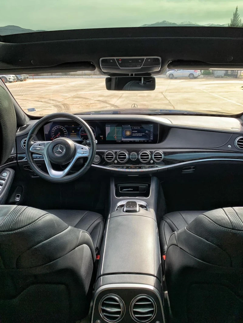 Mercedes-Benz S 350 4MATIC , снимка 11 - Автомобили и джипове - 52708893