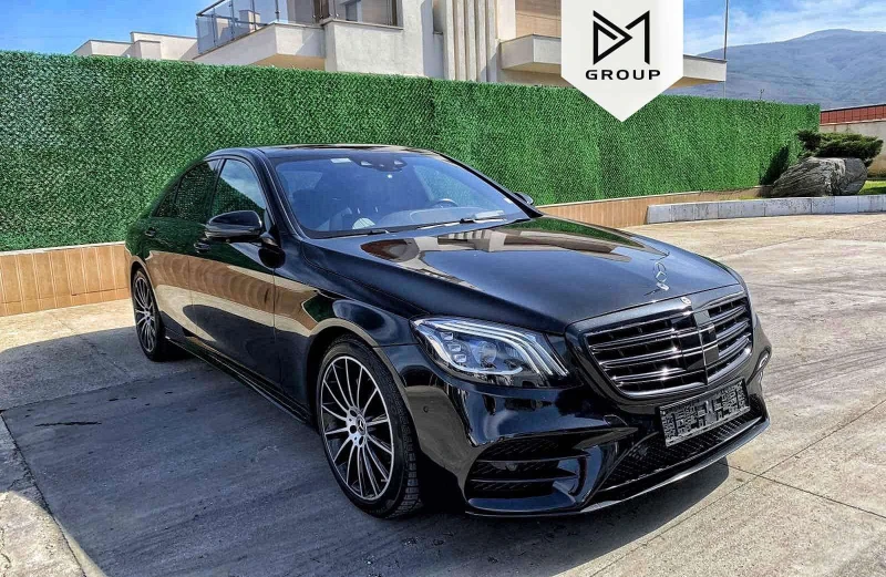 Mercedes-Benz S 350 4MATIC , снимка 5 - Автомобили и джипове - 52708893