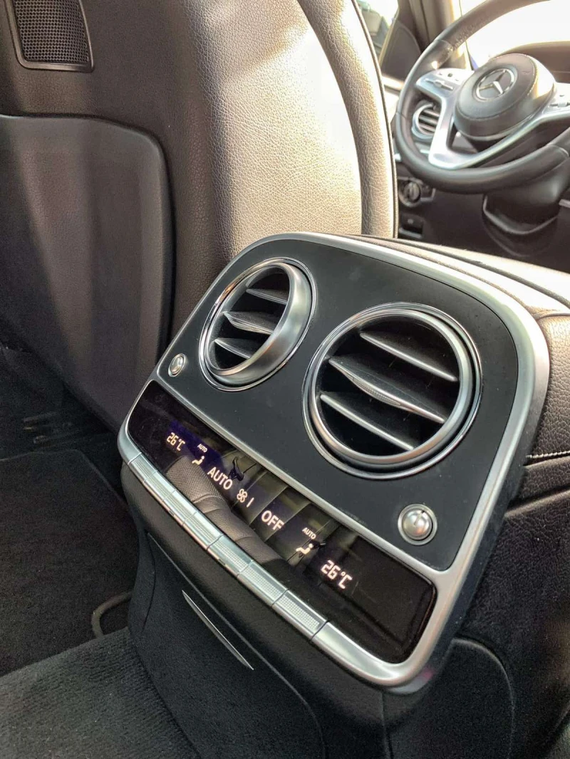 Mercedes-Benz S 350 4MATIC , снимка 9 - Автомобили и джипове - 52708893