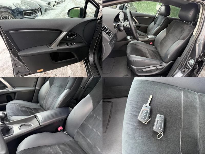 Toyota Avensis 1.8i/147hp/Кожа/Камера/, снимка 13 - Автомобили и джипове - 53035821