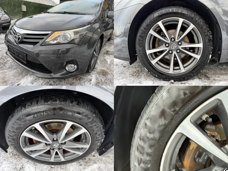 Toyota Avensis 1.8i/147hp/Кожа/Камера/, снимка 17 - Автомобили и джипове - 53035821