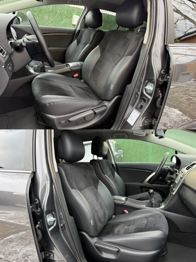 Toyota Avensis 1.8i/147hp/Кожа/Камера/, снимка 11 - Автомобили и джипове - 53035821