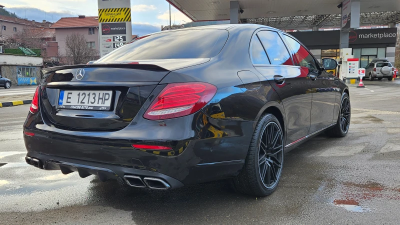 Mercedes-Benz E 350 AMG OPTIC/BURMASTER/9G/FULL LED, снимка 6 - Автомобили и джипове - 53102586