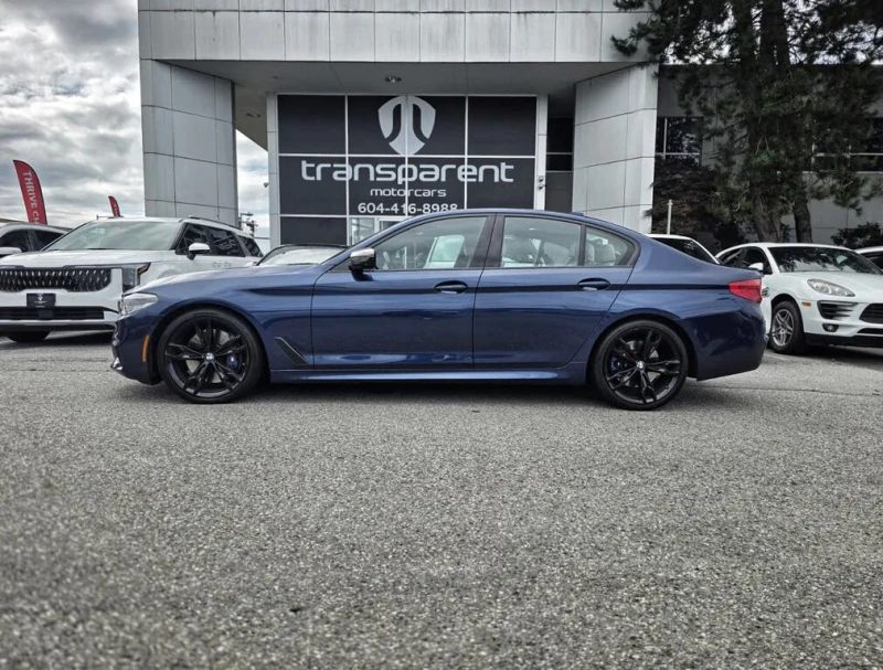 BMW 550 * М-Package* * HeadUp* AвтоКредит* (ЦЕНА ДО БГ), снимка 5 - Автомобили и джипове - 53528667