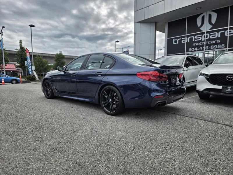 BMW 550 * М-Package* * HeadUp* AвтоКредит* (ЦЕНА ДО БГ), снимка 6 - Автомобили и джипове - 53528667