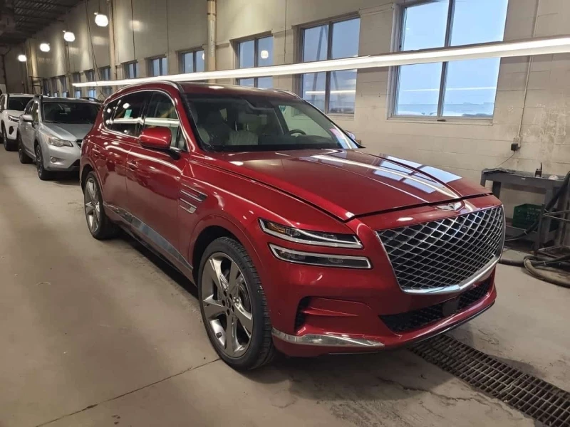 Genesis GV80 * PRESTIGE 3.5T 4D UTILITY AWD 7 * CARFAX * , снимка 2 - Автомобили и джипове - 53557581