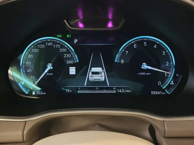 Genesis GV80 * PRESTIGE 3.5T 4D UTILITY AWD 7 * CARFAX * , снимка 6 - Автомобили и джипове - 53557581