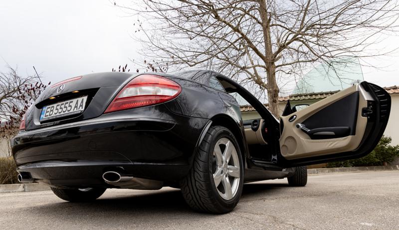 Mercedes-Benz SLK Класа, снимка 3 - Автомобили и джипове - 42793599