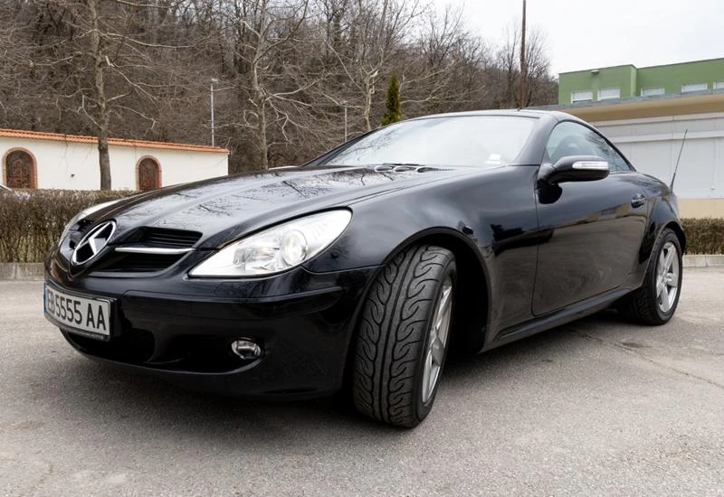 Mercedes-Benz SLK Класа, снимка 13 - Автомобили и джипове - 42793599