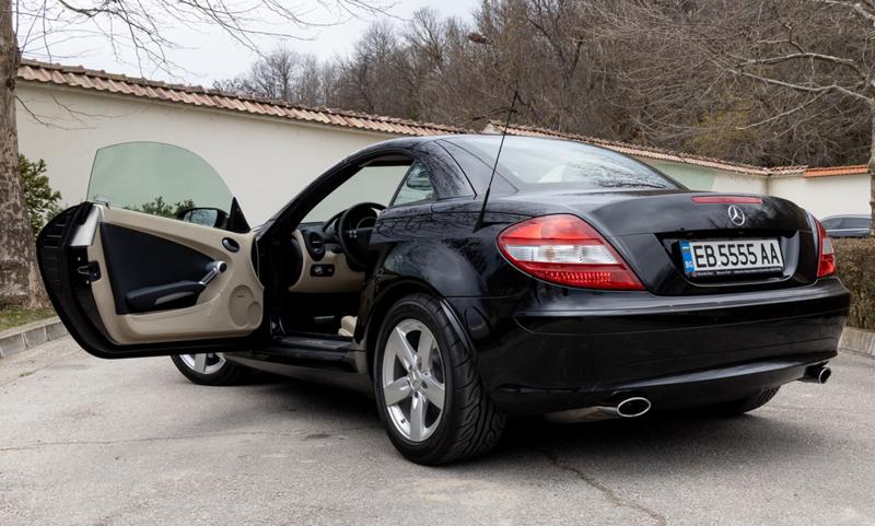 Mercedes-Benz SLK Класа, снимка 2 - Автомобили и джипове - 42793599