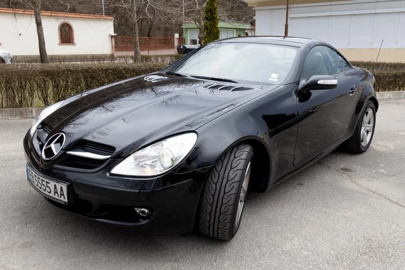 Mercedes-Benz SLK Класа, снимка 1 - Автомобили и джипове - 42793599