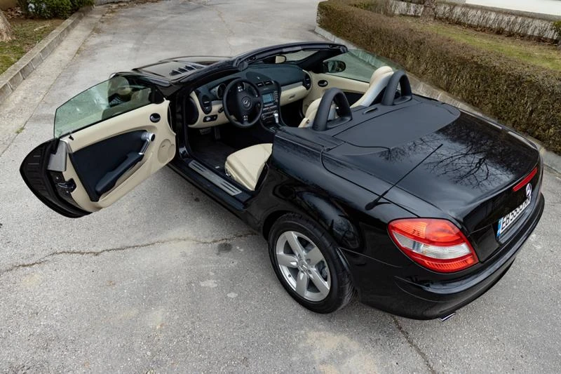 Mercedes-Benz SLK Класа, снимка 15 - Автомобили и джипове - 42793599