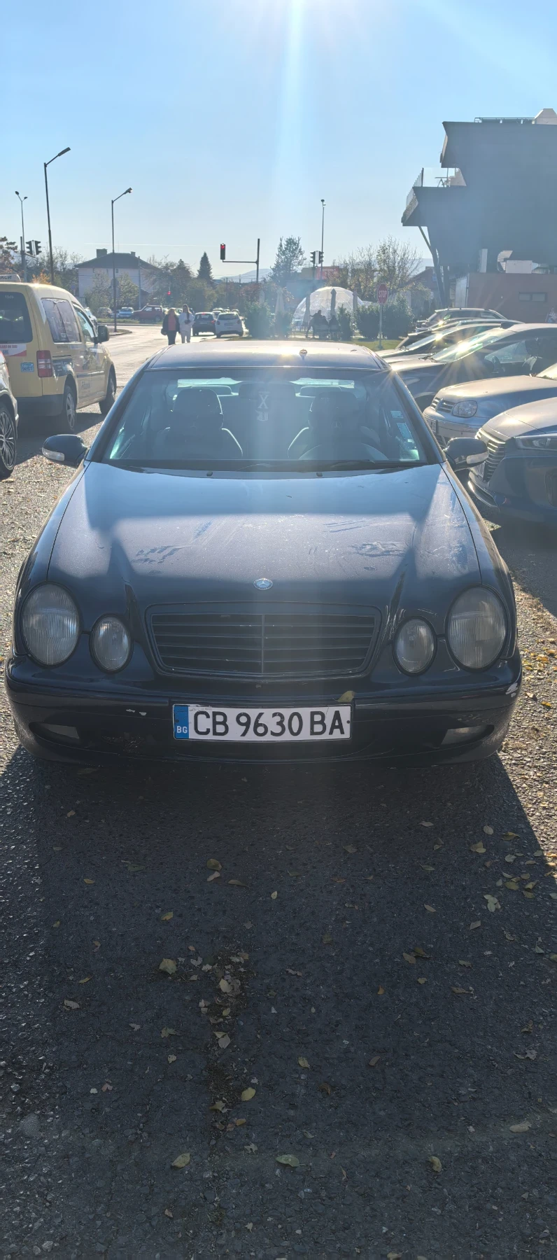 Mercedes-Benz CLK, снимка 1 - Автомобили и джипове - 47903271