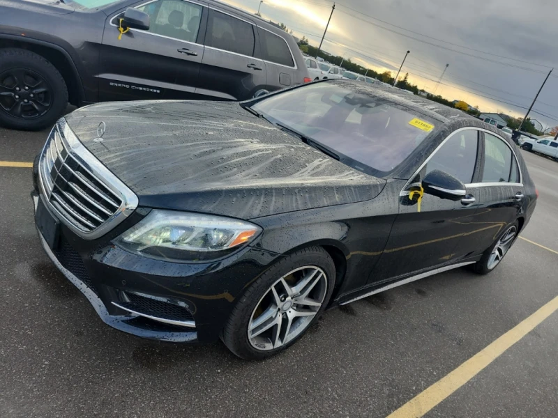 Mercedes-Benz S 550 * АВТО КРЕДИТ* ЦЕНА ДО БГ * СЕРВИЗНА ИСТОРИЯ *  - 29999 лв. / 15338.25 € - 57541551 1