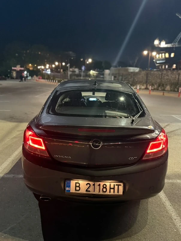 Opel Insignia  - изображение 7