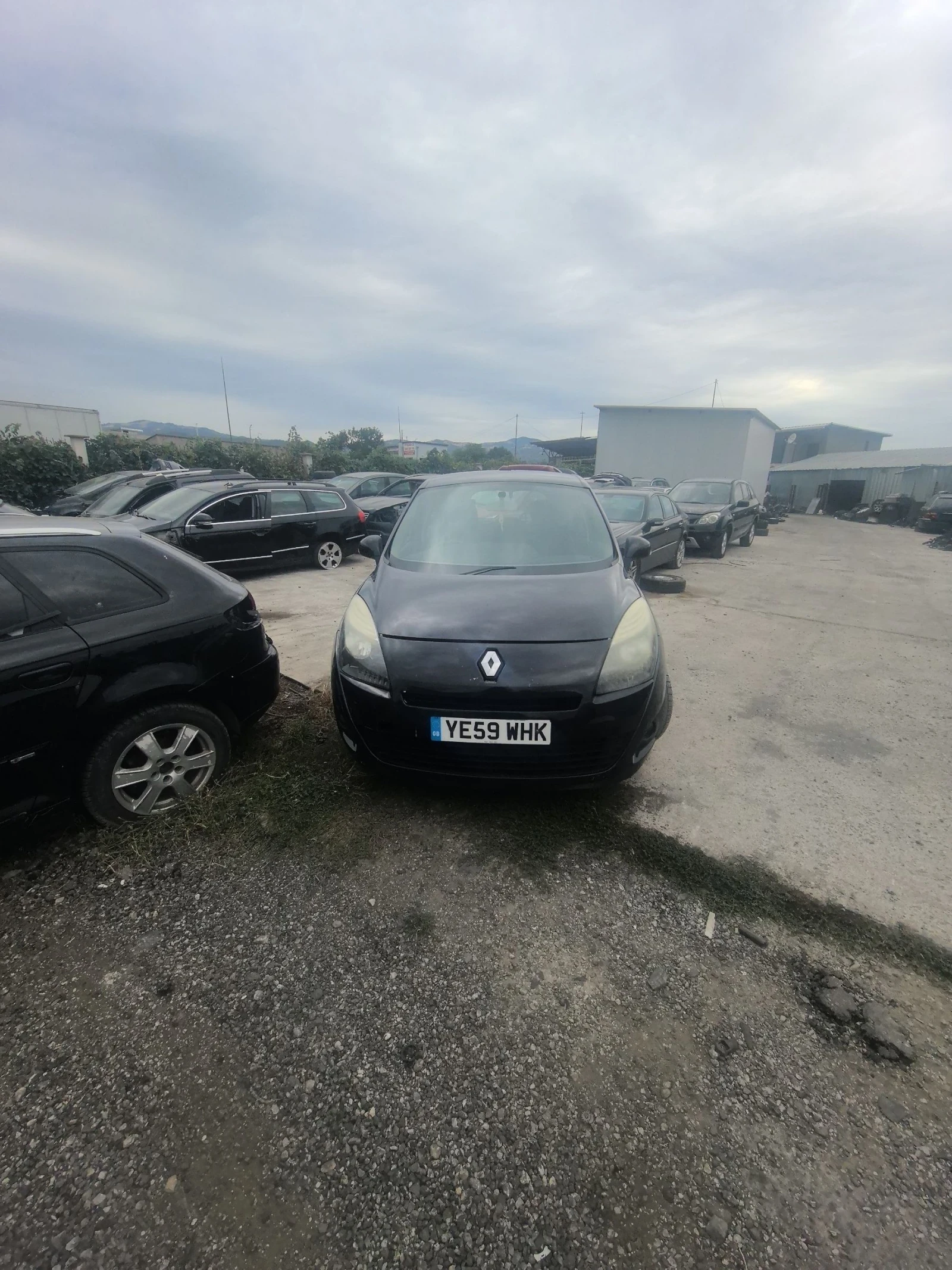 Renault Scenic 1.5 dci, снимка 1