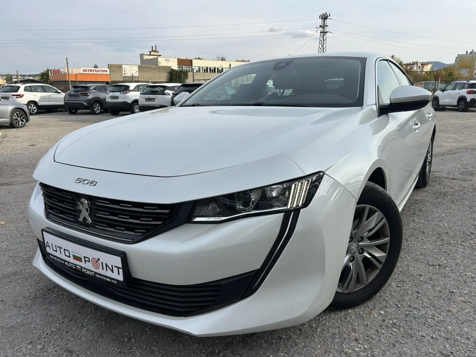 Peugeot 508 1.5 HDI 130 * EAT 8 * ACC * VIRTUAL * LED * NAVI *, снимка 1