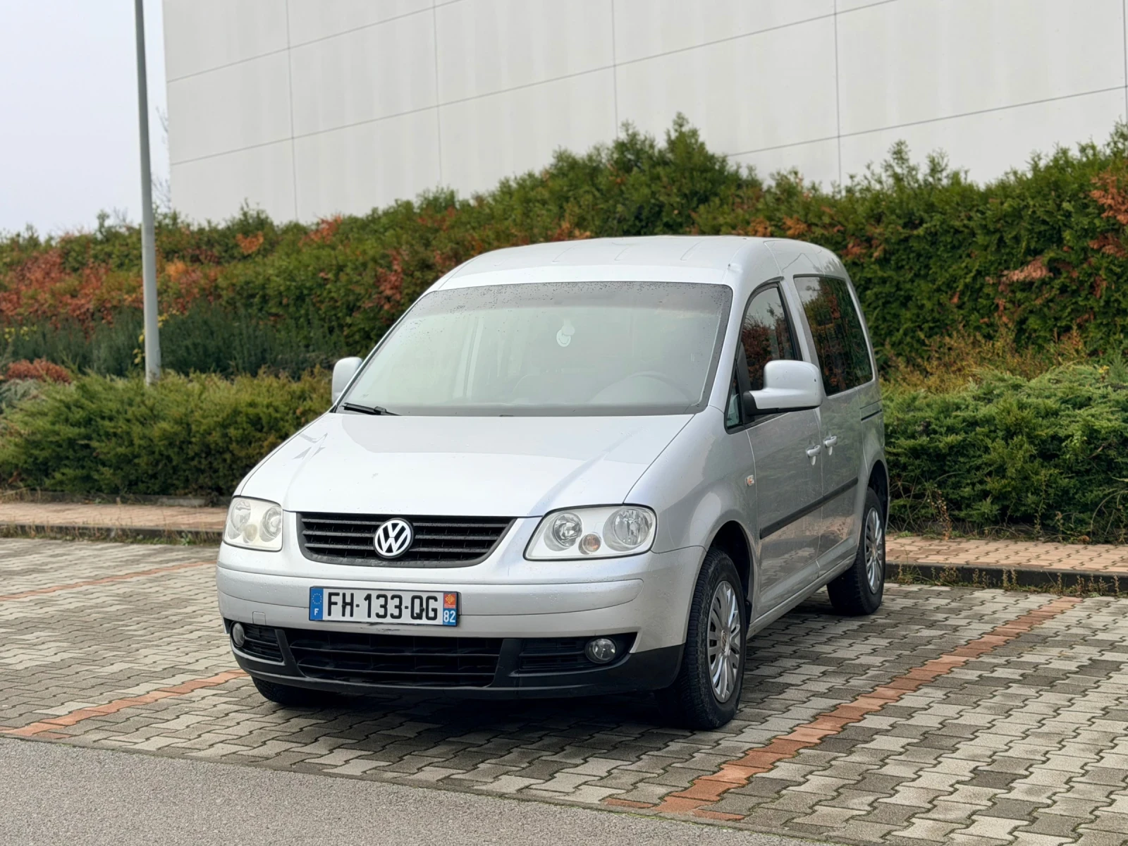 VW Caddy 1.9TDI-Лизинг през Уникредит по 240лв, снимка 1
