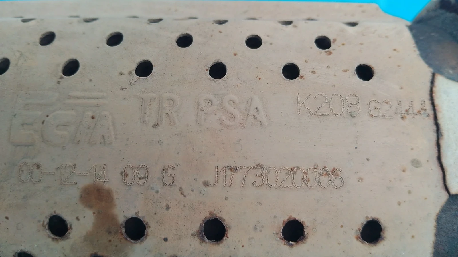 Peugeot 206 1.4 НА ЧАСТИ, снимка 14 - Автомобили и джипове - 50919520