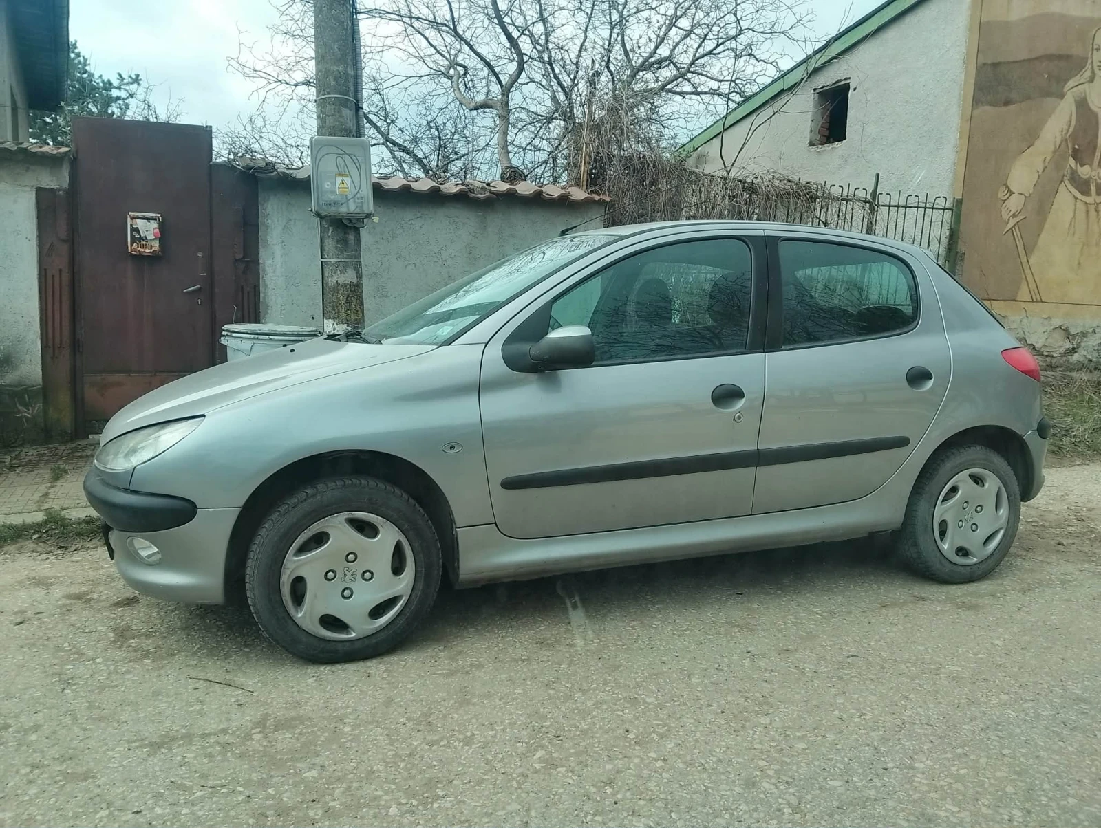 Peugeot 206 1.4 НА ЧАСТИ