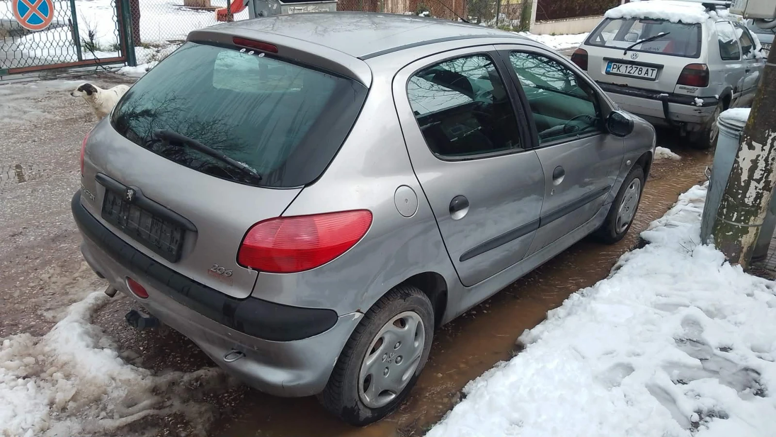 Peugeot 206 1.4 НА ЧАСТИ, снимка 4 - Автомобили и джипове - 50919520