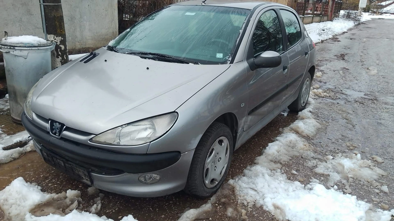 Peugeot 206 1.4 НА ЧАСТИ, снимка 7 - Автомобили и джипове - 50919520