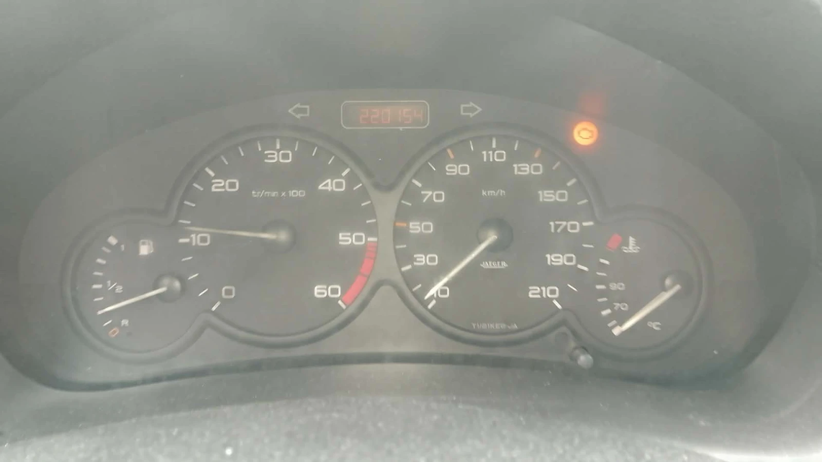 Peugeot 206 1.4 НА ЧАСТИ, снимка 10 - Автомобили и джипове - 50919520