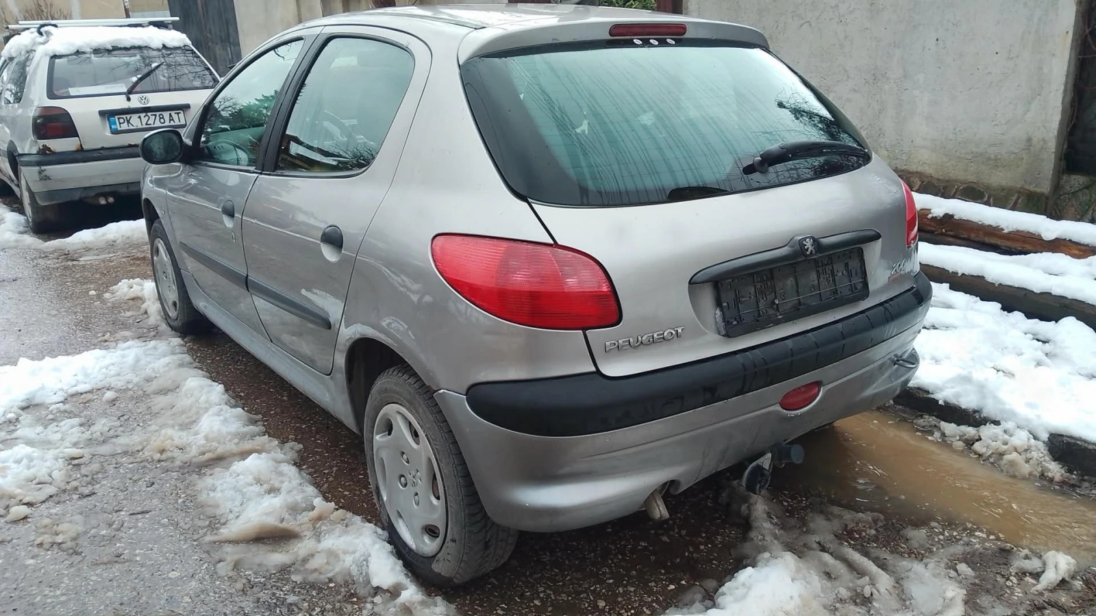 Peugeot 206 1.4 НА ЧАСТИ, снимка 6 - Автомобили и джипове - 50919520