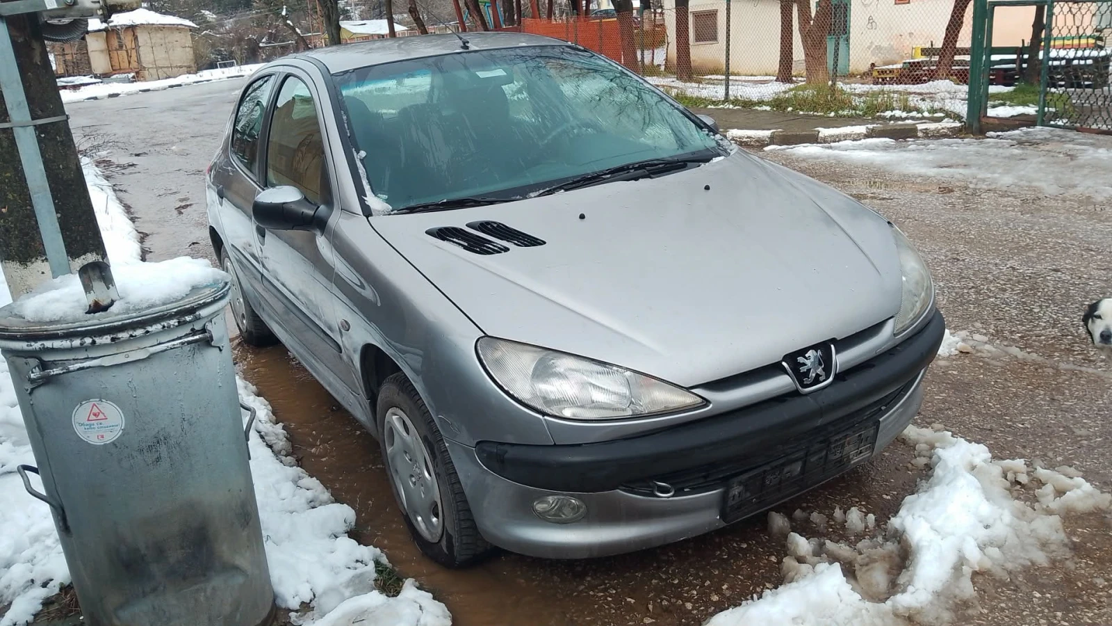 Peugeot 206 1.4 НА ЧАСТИ, снимка 2 - Автомобили и джипове - 50919520
