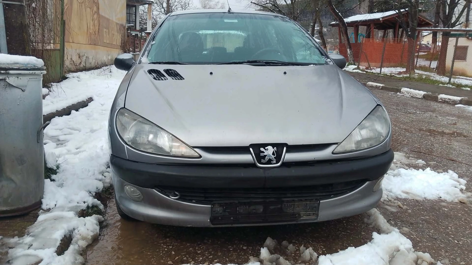 Peugeot 206 1.4 НА ЧАСТИ, снимка 3 - Автомобили и джипове - 50919520