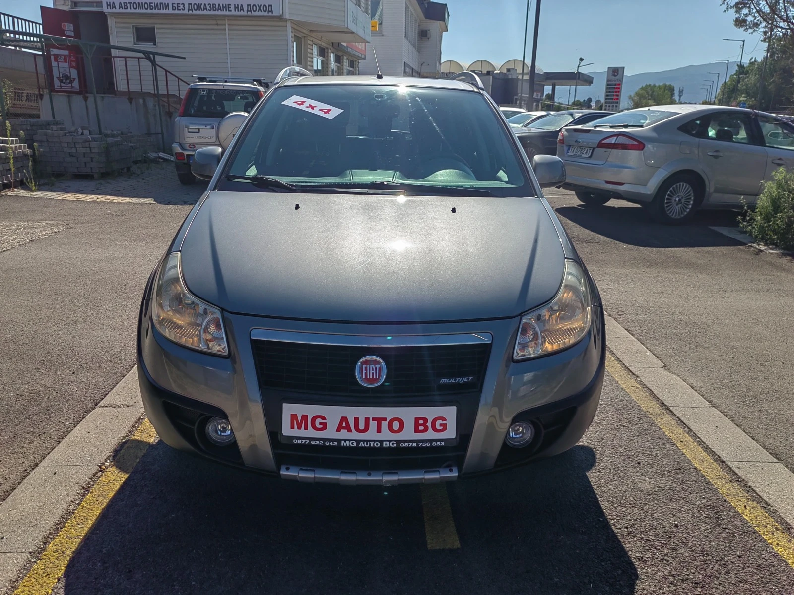 Fiat Sedici 1.9JTD. 4х4 - изображение 2