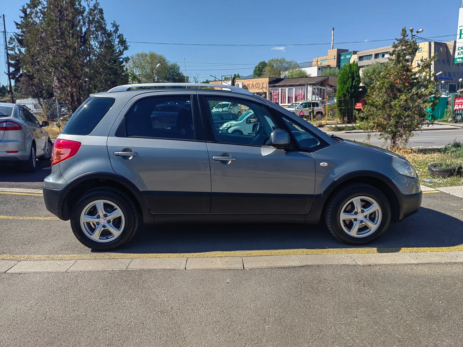 Fiat Sedici 1.9JTD. 4х4 - изображение 4