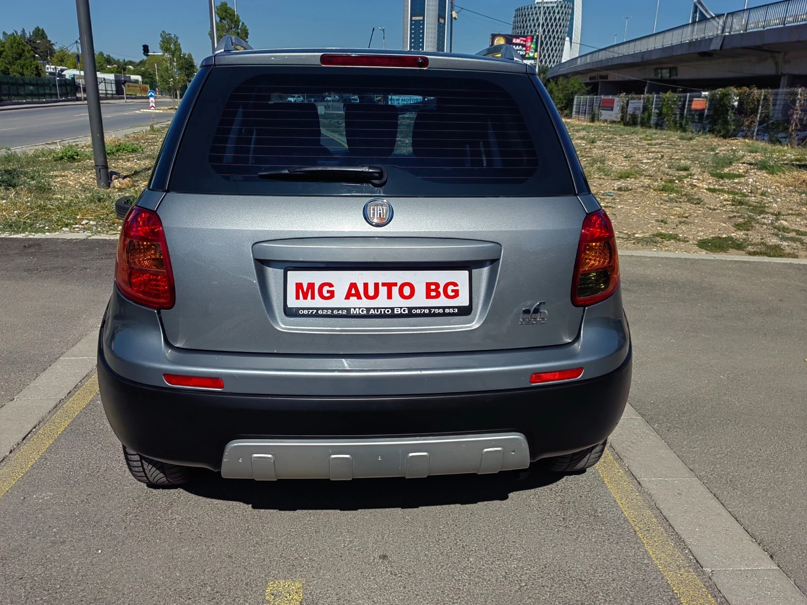 Fiat Sedici 1.9JTD. 4х4 - изображение 6