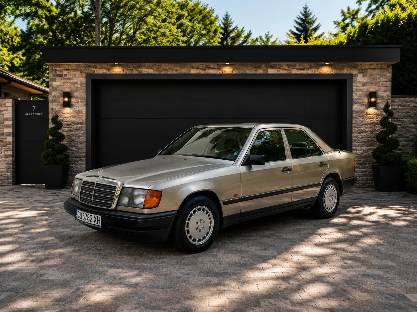 Mercedes-Benz 124 Автентичен КАРАН САМО 4г 137.772км ТОП СЪСТОЯНИЕ