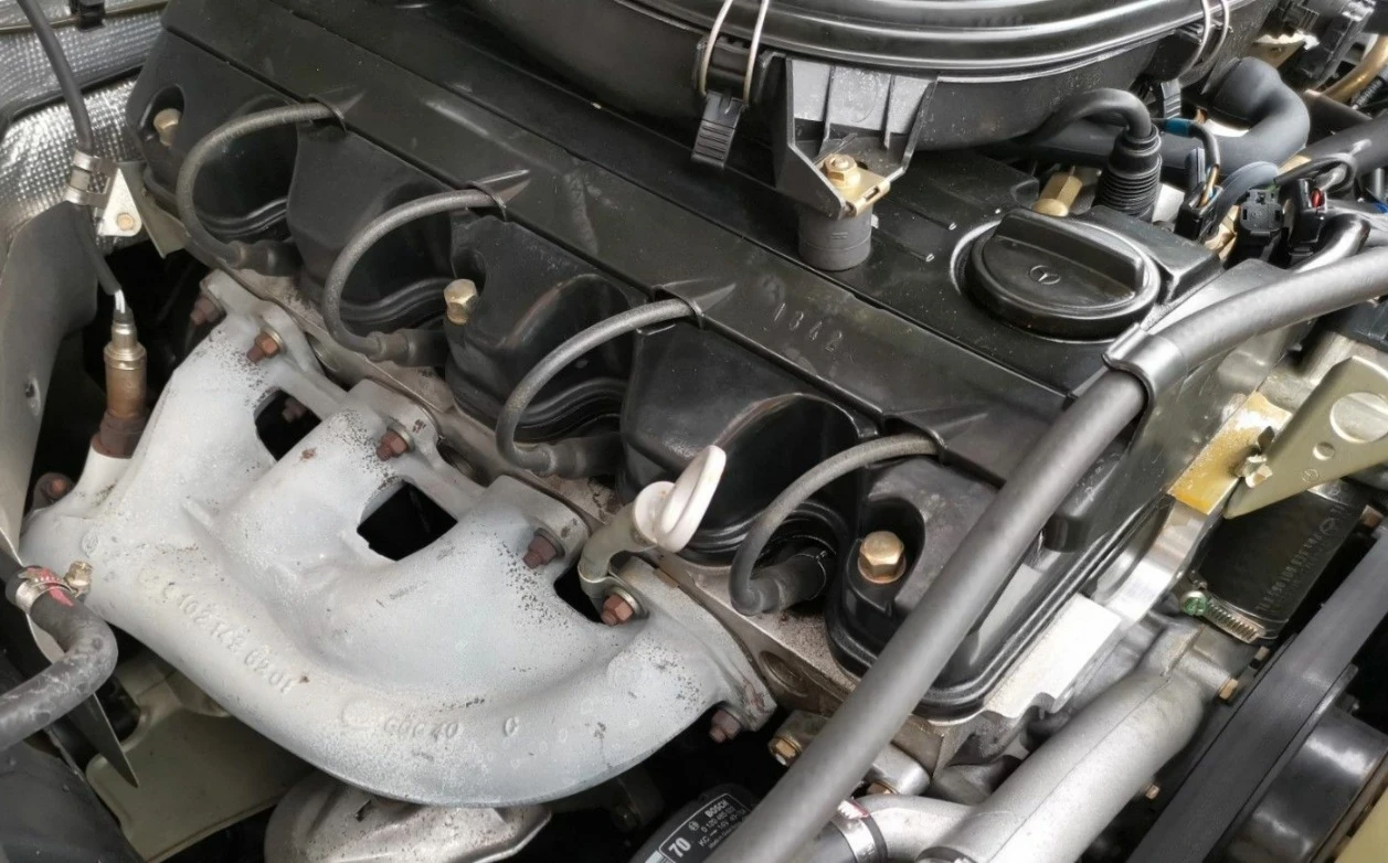 Mercedes-Benz 124 КАТО НОВ | ! БЕЗ АНАЛОГ | 1987г. | 137000км |  - изображение 7