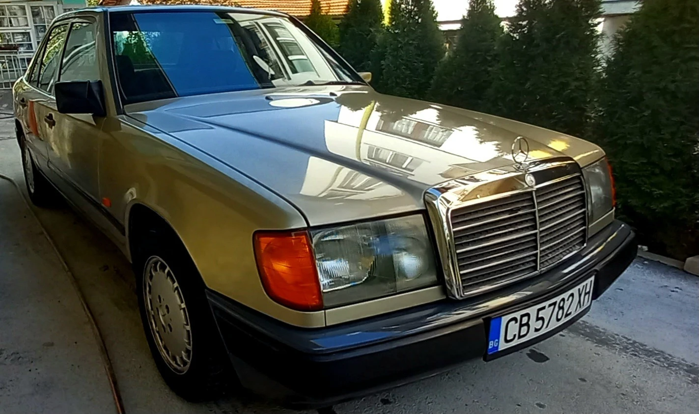 Mercedes-Benz 124 100% АВТЕНТИЧНА УНИКАТ - изображение 3