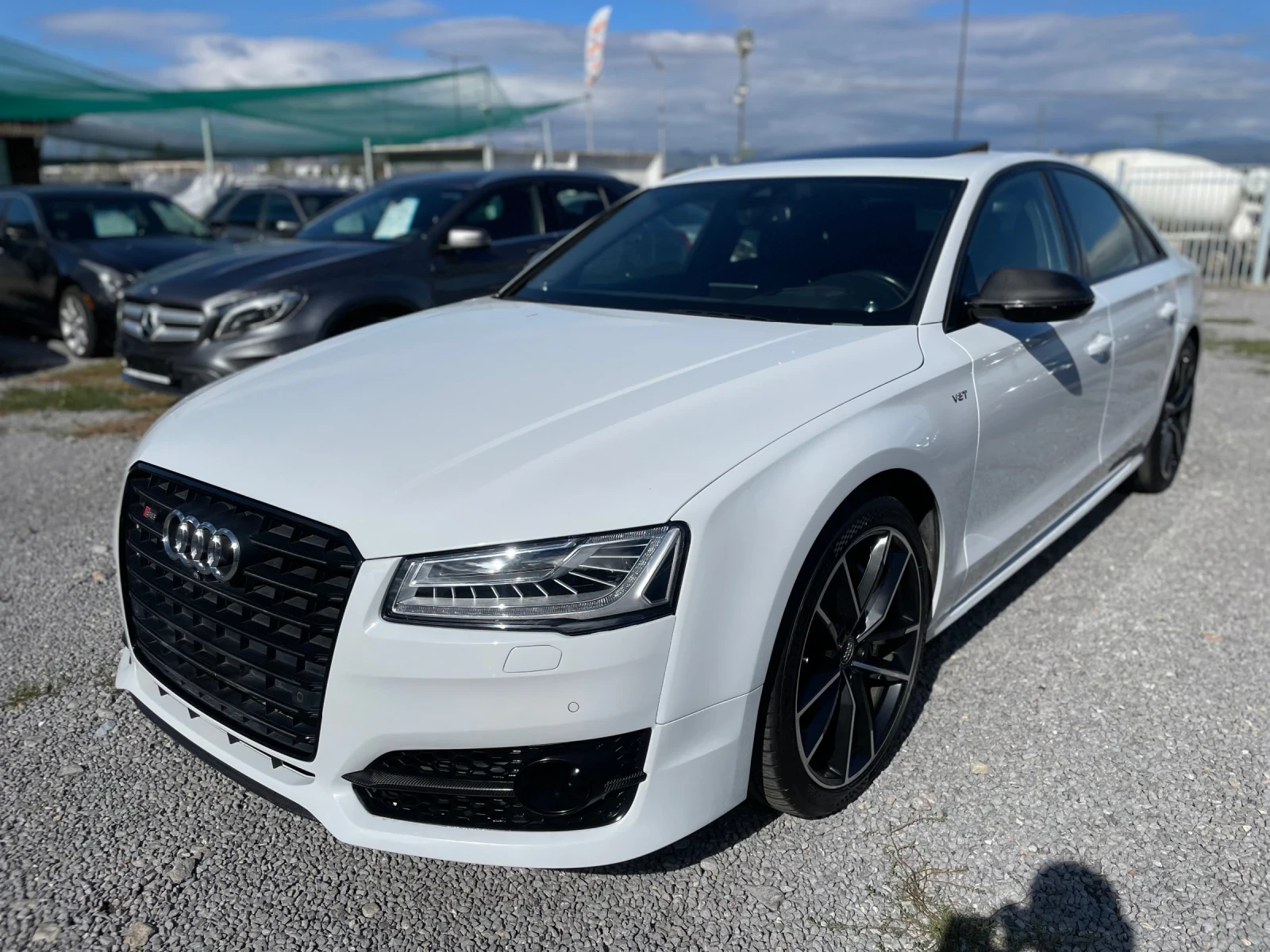 Audi S8 Plus/Ceramica/B&O/Carbon  - [1] 