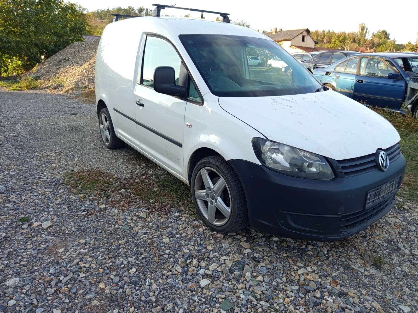 VW Caddy 1.6 тди - изображение 3