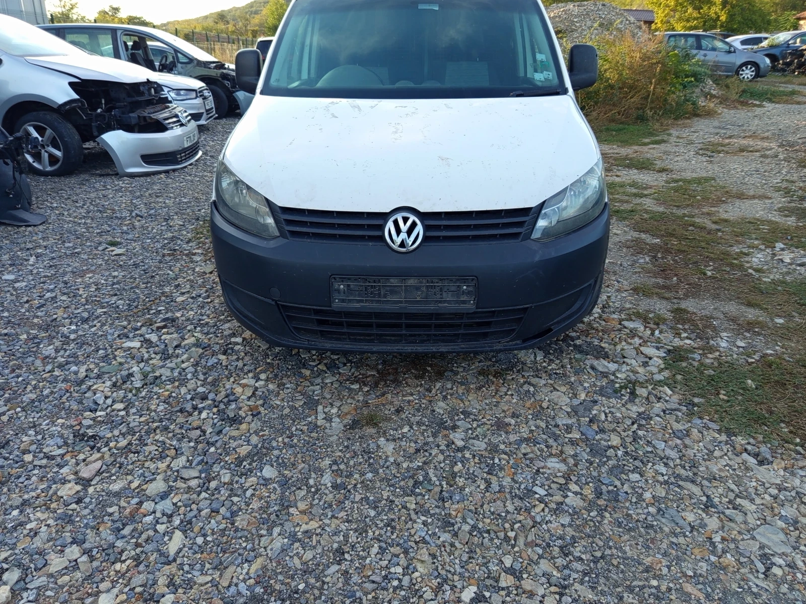 VW Caddy 1.6 тди - изображение 2