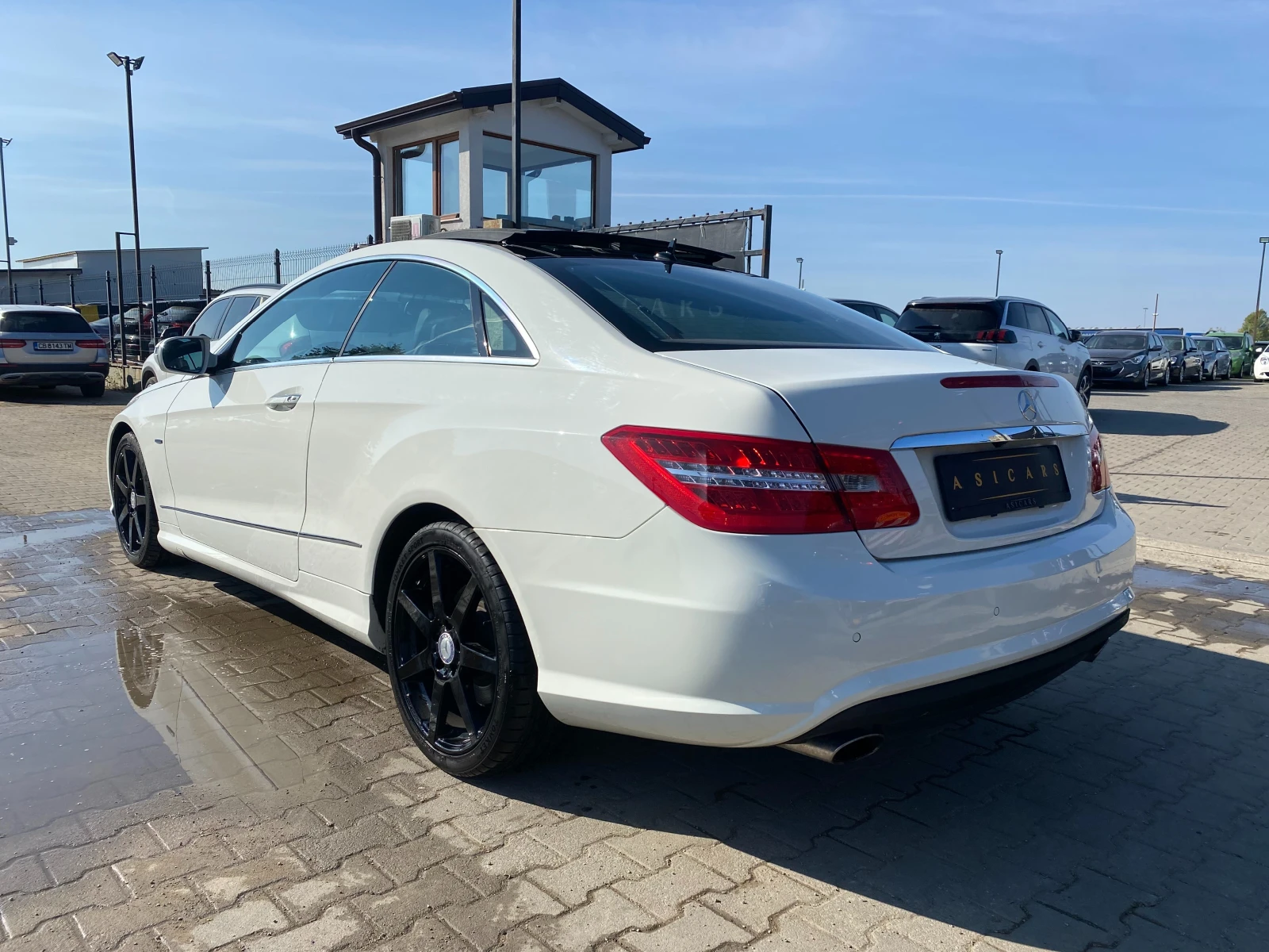 Mercedes-Benz E 350 3.0D AUTOMATIC PANORAMA COUPE EURO 5A - изображение 3