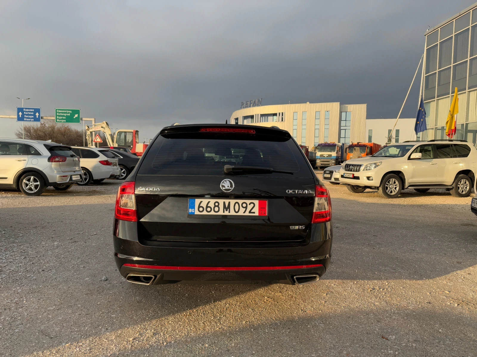 Skoda Octavia VRS* RECARO* NIGHT VISION* FACELIFT* DISTRONIC - изображение 5