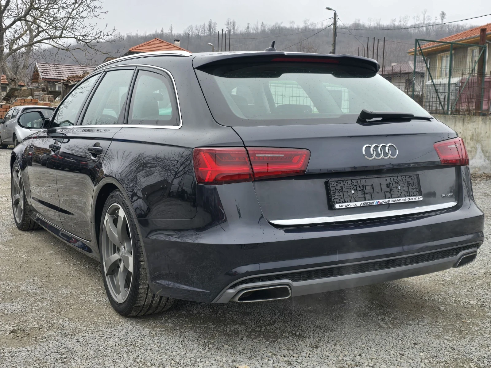 Audi A6 3.0 TDI 272 К.С. S-LINE / MATRIX / QUATTRO / КАМЕР - изображение 4