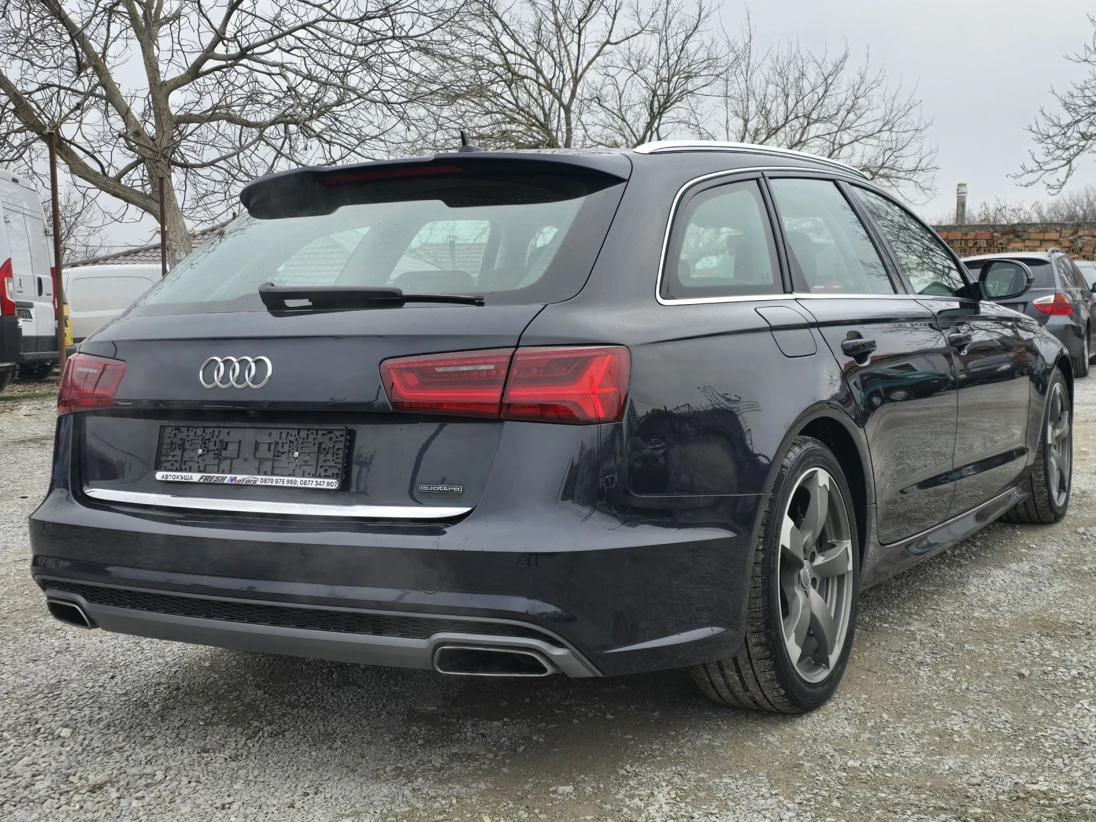 Audi A6 3.0 TDI 272 К.С. S-LINE / MATRIX / QUATTRO / КАМЕР - изображение 3