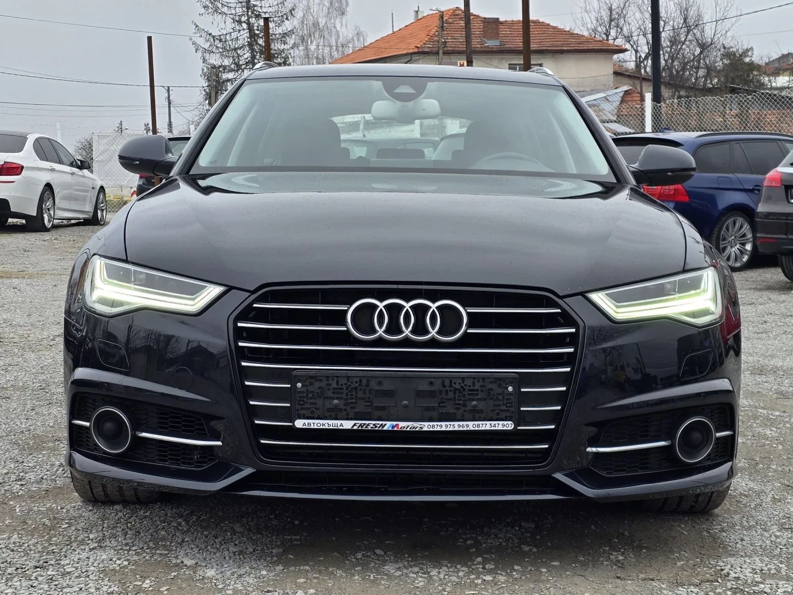 Audi A6 3.0 TDI 272 К.С. S-LINE / MATRIX / QUATTRO / КАМЕР - изображение 5