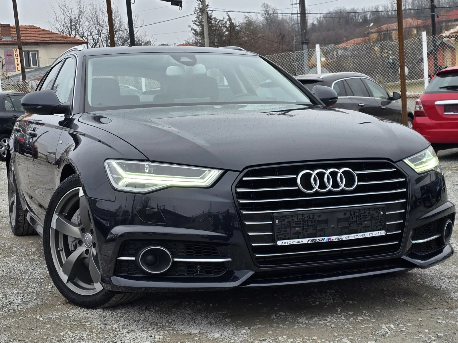 Audi A6 3.0 TDI 272 К.С. S-LINE / MATRIX / QUATTRO / КАМЕР - изображение 2